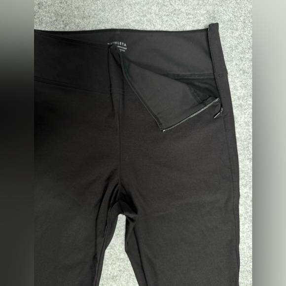 Athleta Wander Slim Ankle Pants Pull On Size Zip Stretch Size 8 - Picture 3 of 8